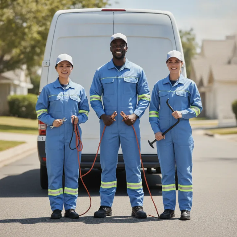 Roadside Assistance team in Villeray-Saint-Michel-Parc-Extension