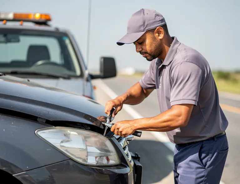 Roadside Assistance service in Villeray-Saint-Michel-Parc-Extension